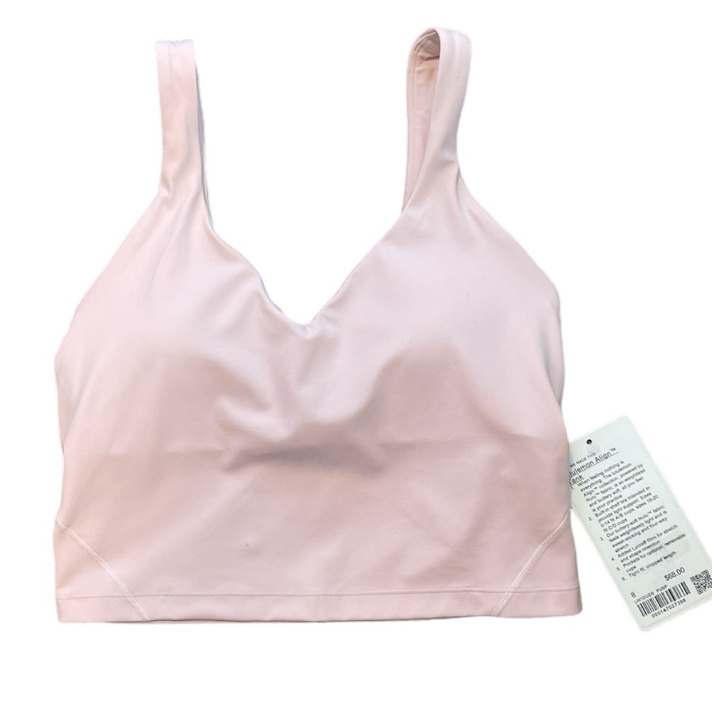 NWT - Lululemon align tank - size 8 - Picture 3 of 5